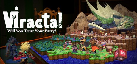 『ヴィラクタル（Viractal）』の公式キービジュアル