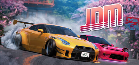 『JDM：ジャパニーズドリフトマスター』の公式キービジュアル