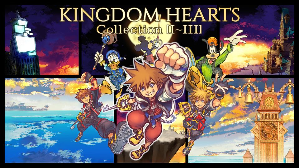 『KINGDOM HEARTS Collection [I～III]』の公式キービジュアル