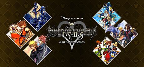 『KINGDOM HEARTS -HD 1.5+2.5 ReMIX-』の公式キービジュアル