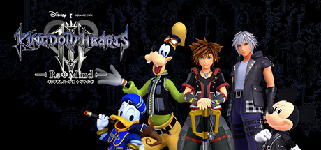 『KINGDOM HEARTS III + Re Mind』の公式キービジュアル