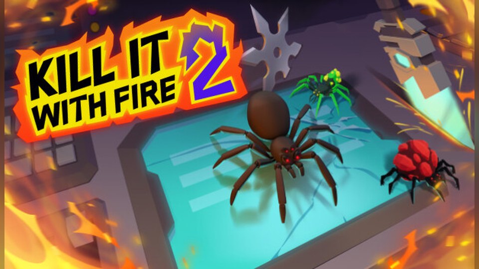 『KILL IT WITH FIRE! 2』の公式キービジュアル