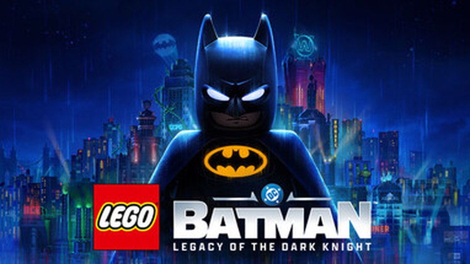 『レゴ バットマン：レガシー・オブ・ザ・ダークナイト』の公式キービジュアル