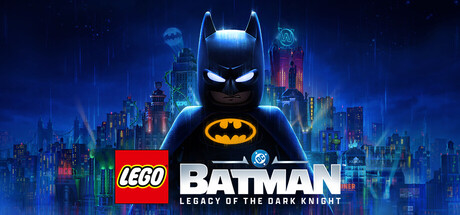 『レゴ バットマン：レガシー・オブ・ザ・ダークナイト』の公式キービジュアル