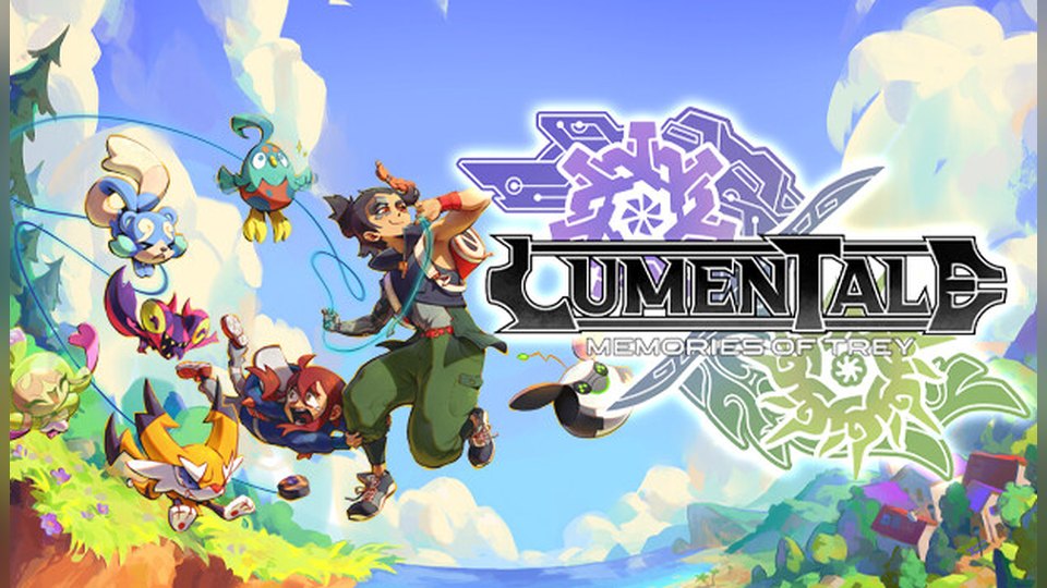 『LumenTale：追憶の軌跡』の公式キービジュアル