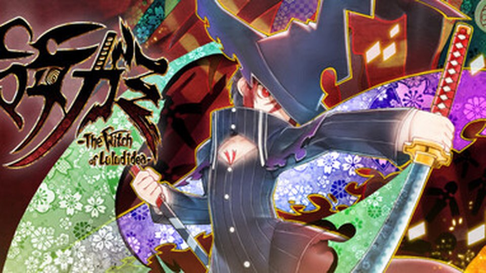 『魔女ガミ-The Witch of Luludidea-』の公式キービジュアル
