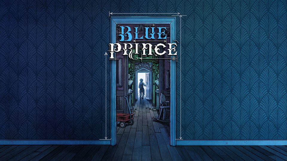『Blue Prince』の公式キービジュアル