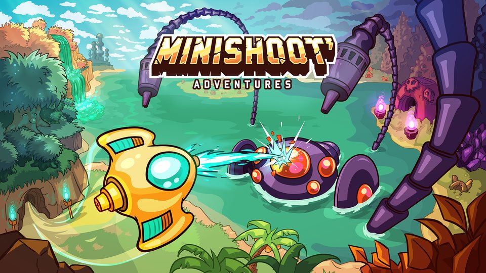『Minishoot' Adventures』の公式キービジュアル