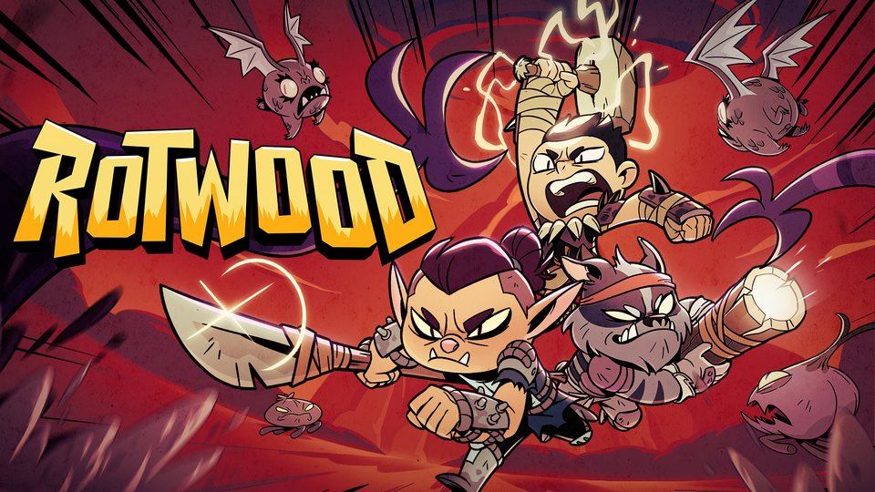 『Rotwood (ロトウード)』の公式キービジュアル