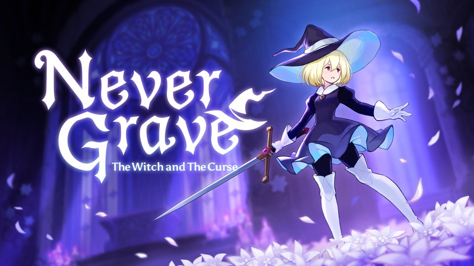 『Never Grave: The Witch and The Curse』の公式キービジュアル