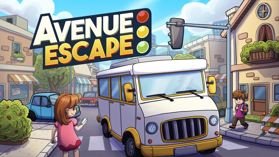 『Avenue Escape』の公式キービジュアル