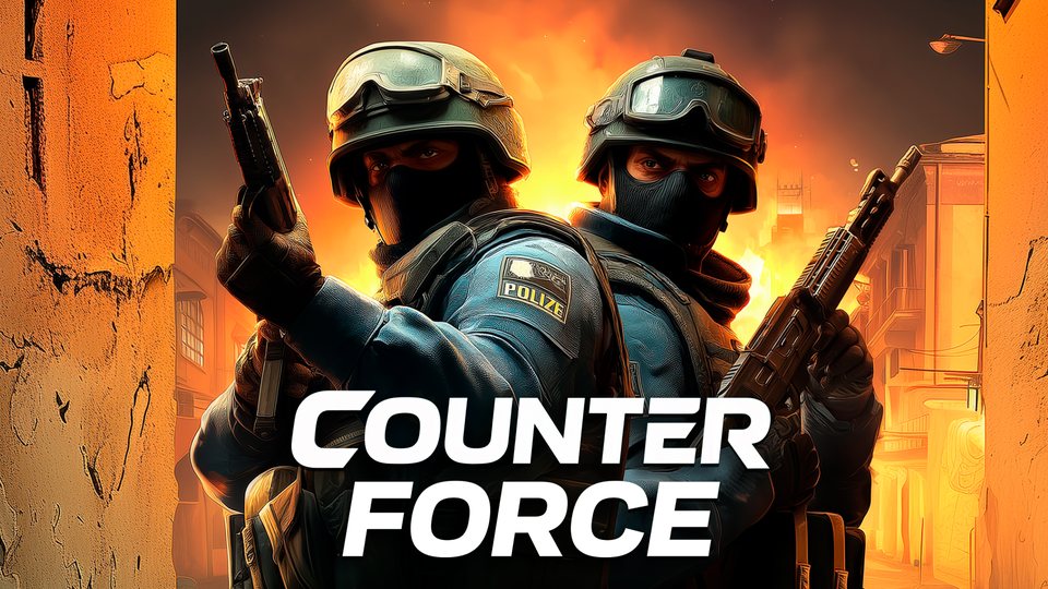 『Counter Force』の公式キービジュアル