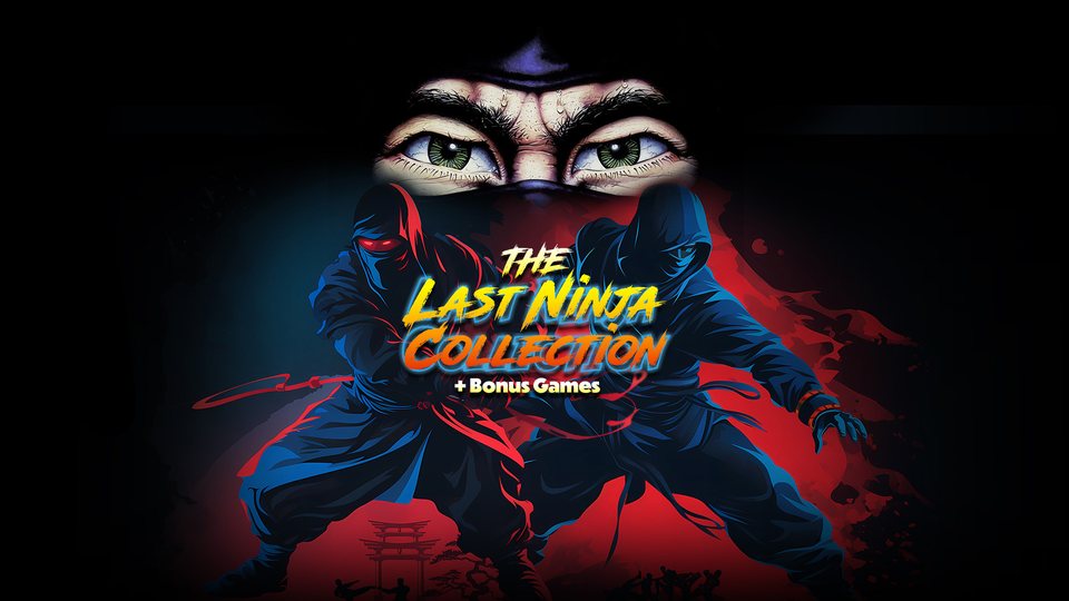 『The Last Ninja Collection + Bonus Games』の公式キービジュアル