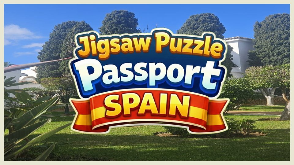 『Jigsaw Puzzle Passport: Spain』の公式キービジュアル
