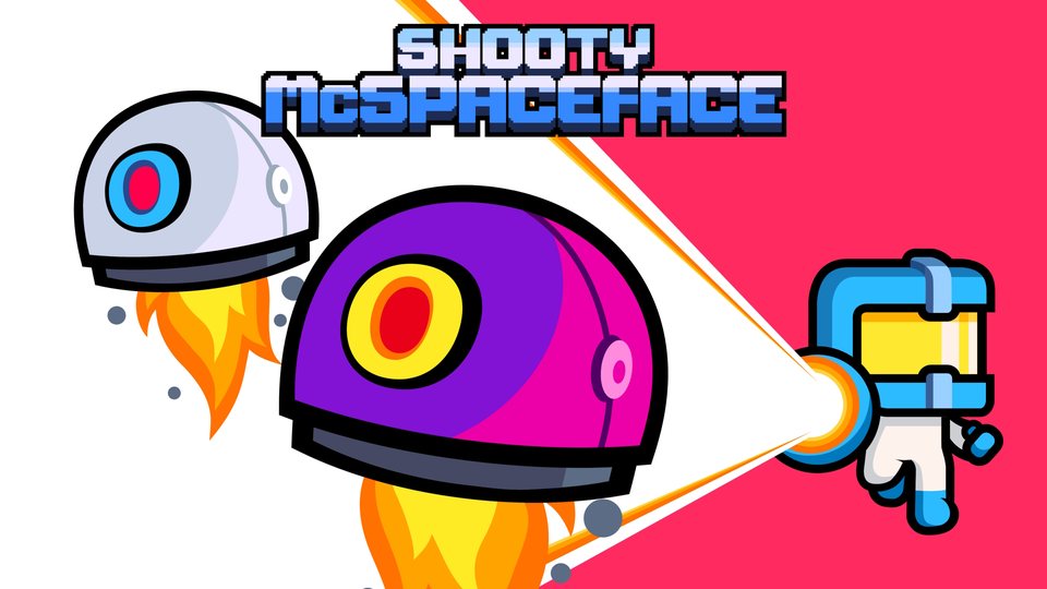 『Shooty McSpaceFace』の公式キービジュアル