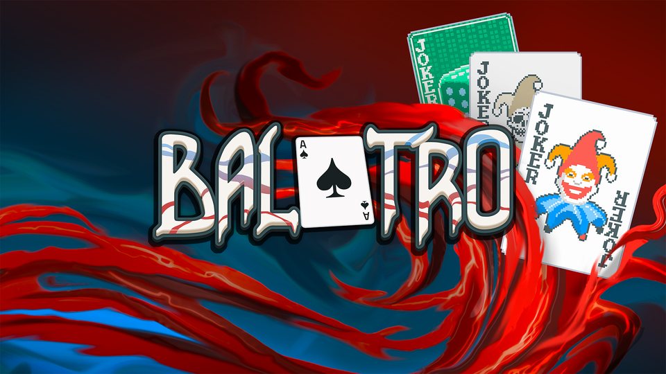 『Balatro』の公式キービジュアル