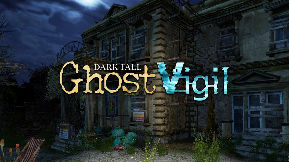 『Dark Fall: Ghost Vigil』の公式キービジュアル