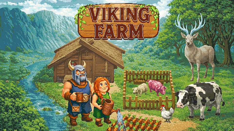 『VIking Farm』の公式キービジュアル