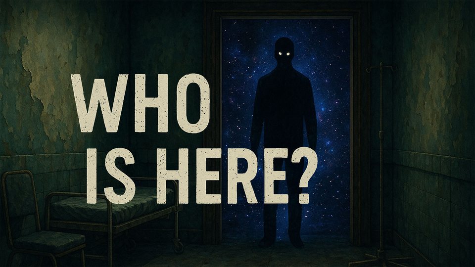 『Who is Here?』の公式キービジュアル