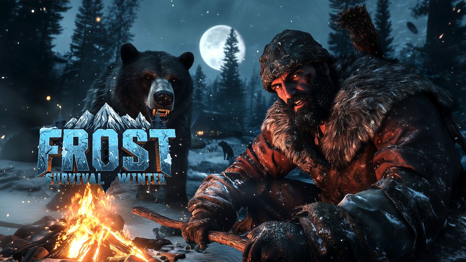 『Frost Survival - Winter』の公式キービジュアル
