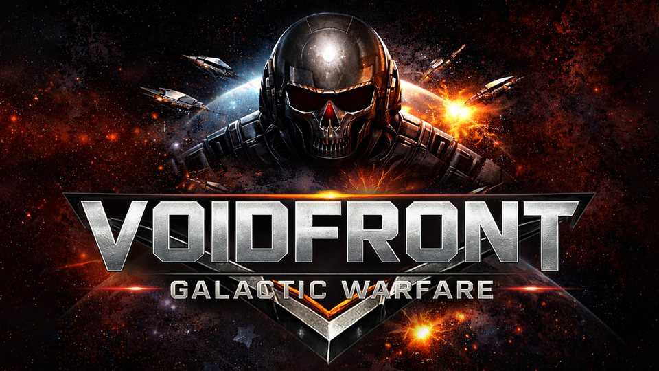 『VoidFront: Galactic Warfare（ヴォイドフロント：ギャラクティック・ウォーフェア）』の公式キービジュアル