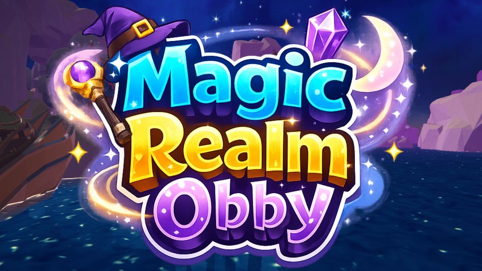 『Magic Realm Obby』の公式キービジュアル