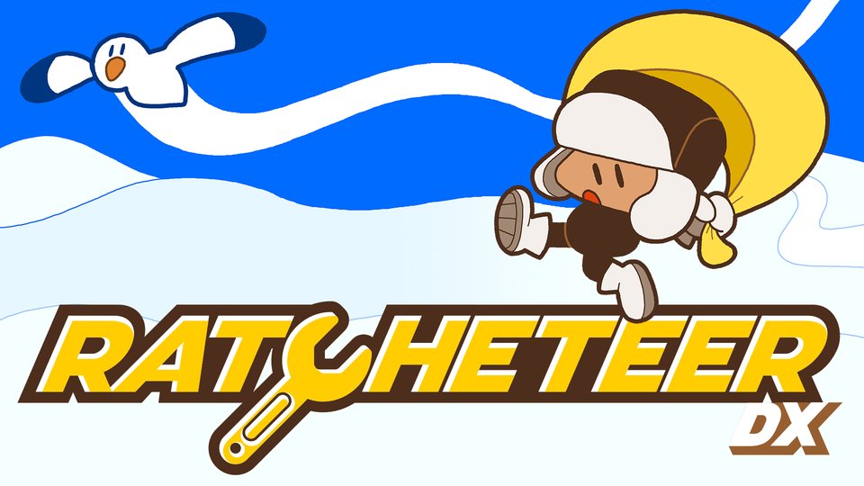 『Ratcheteer DX』の公式キービジュアル