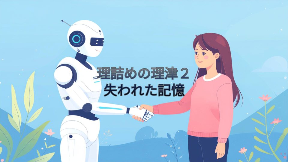 『理詰めの理津2失われた記憶』の公式キービジュアル