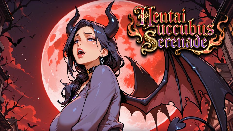 『Hentai Succubus Serenade』の公式キービジュアル
