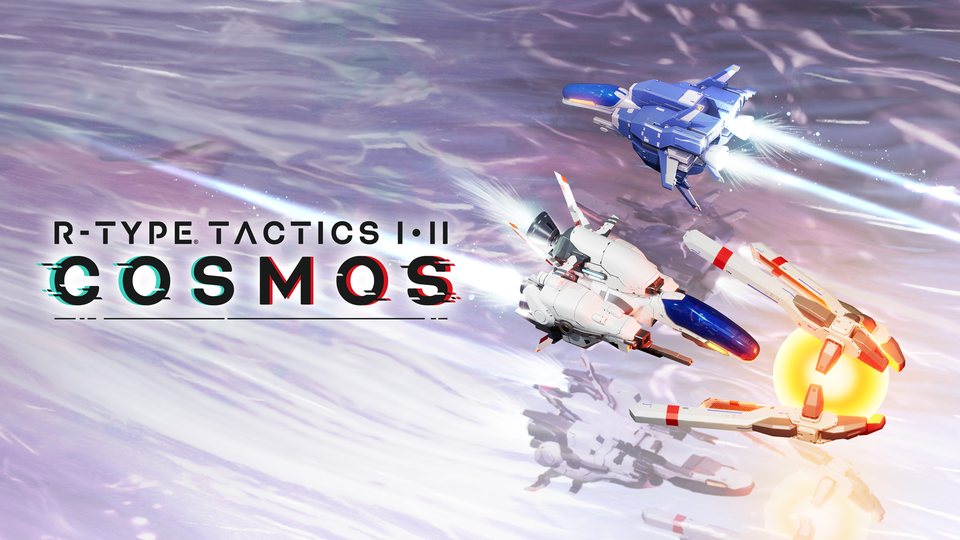 『R-TYPE TACTICS I・II COSMOS』の公式キービジュアル