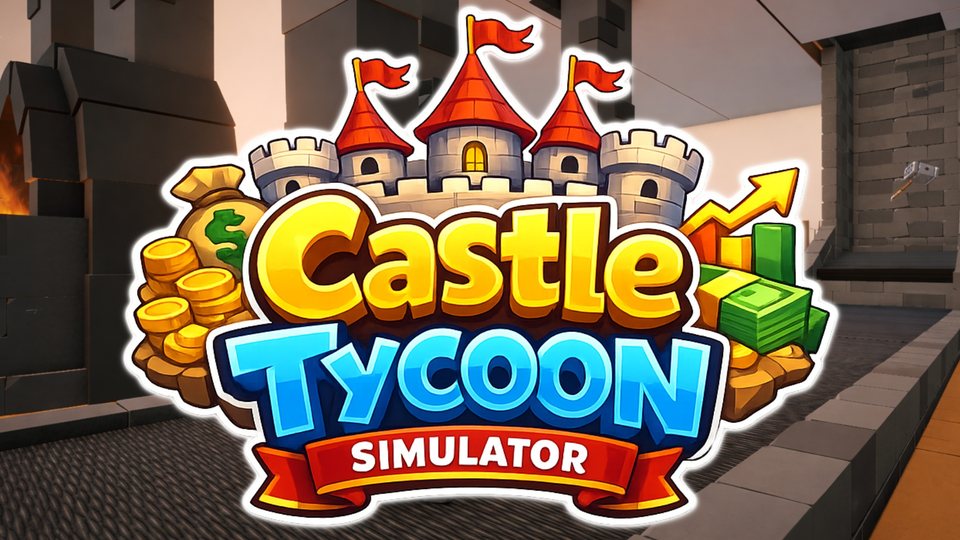 『Castle Tycoon Simulator』の公式キービジュアル