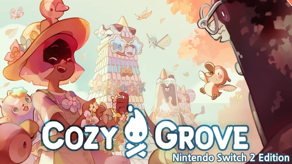 『Cozy Grove – Nintendo Switch 2 Edition』の公式キービジュアル
