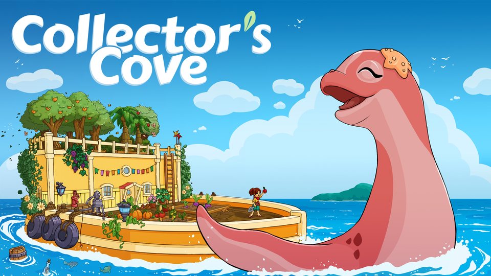 『Collector's Cove』の公式キービジュアル