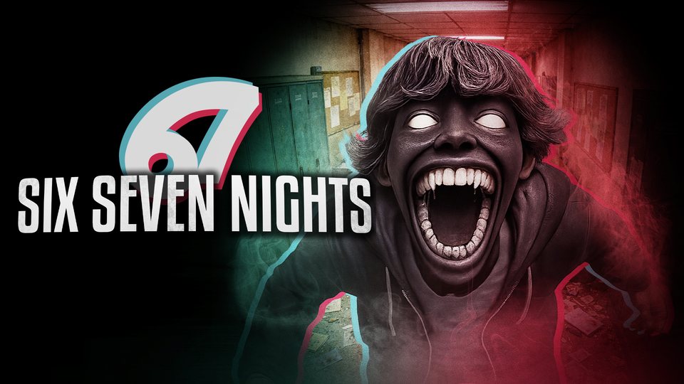 『Six Seven Nights』の公式キービジュアル