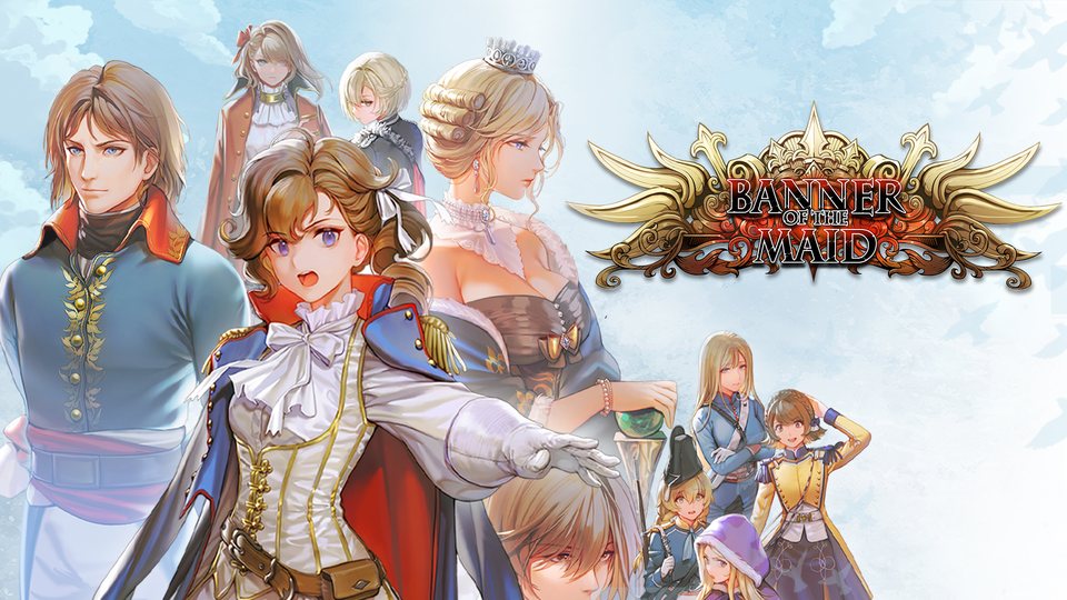 『聖女戦旗 Banner of the Maid』の公式キービジュアル