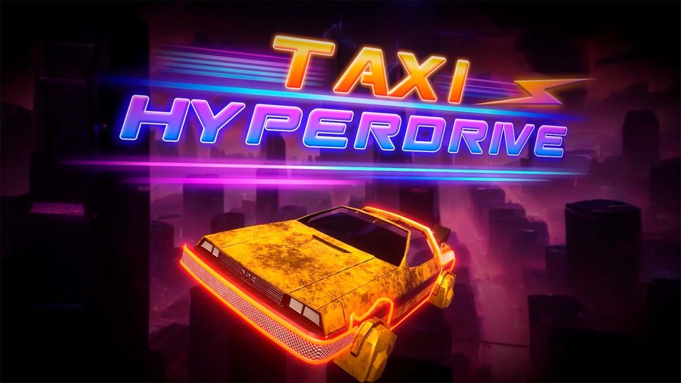 『Taxi Hyperdrive』の公式キービジュアル