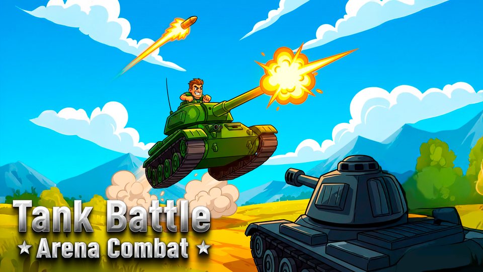 『Tank Battle Arena Combat』の公式キービジュアル