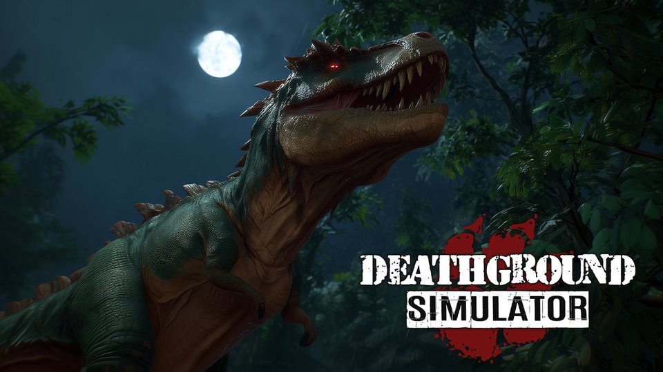 『Deathground Simulator』の公式キービジュアル