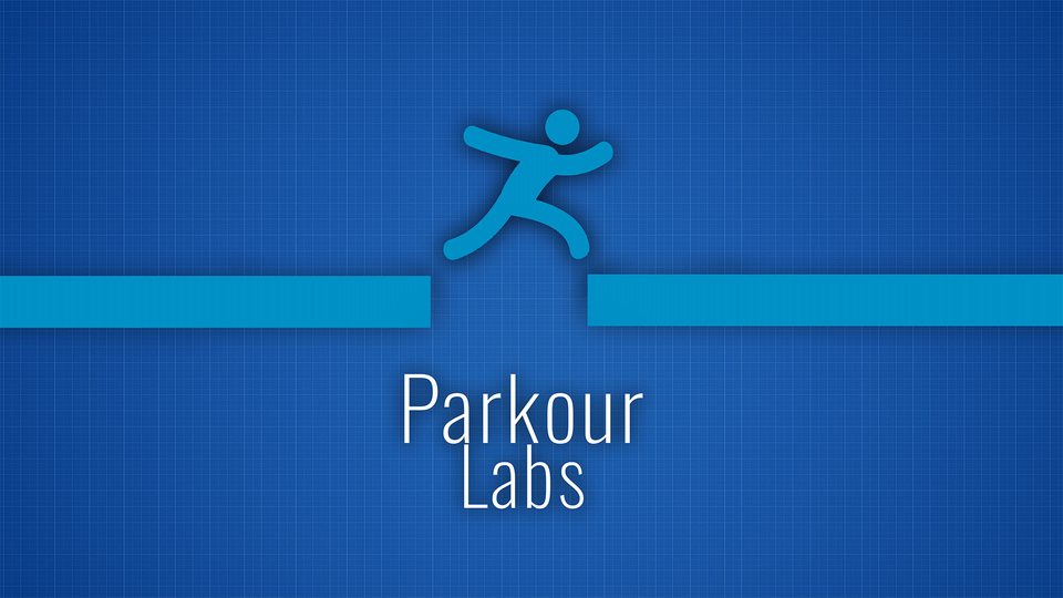『Parkour Labs』の公式キービジュアル