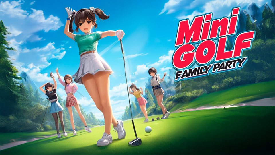 『Minigolf Family Party』の公式キービジュアル