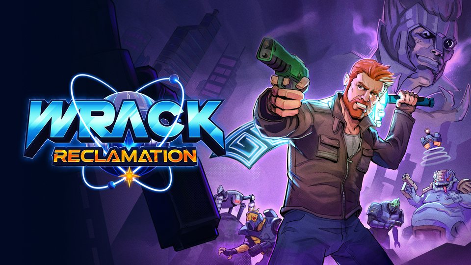 『Wrack: Reclamation』の公式キービジュアル
