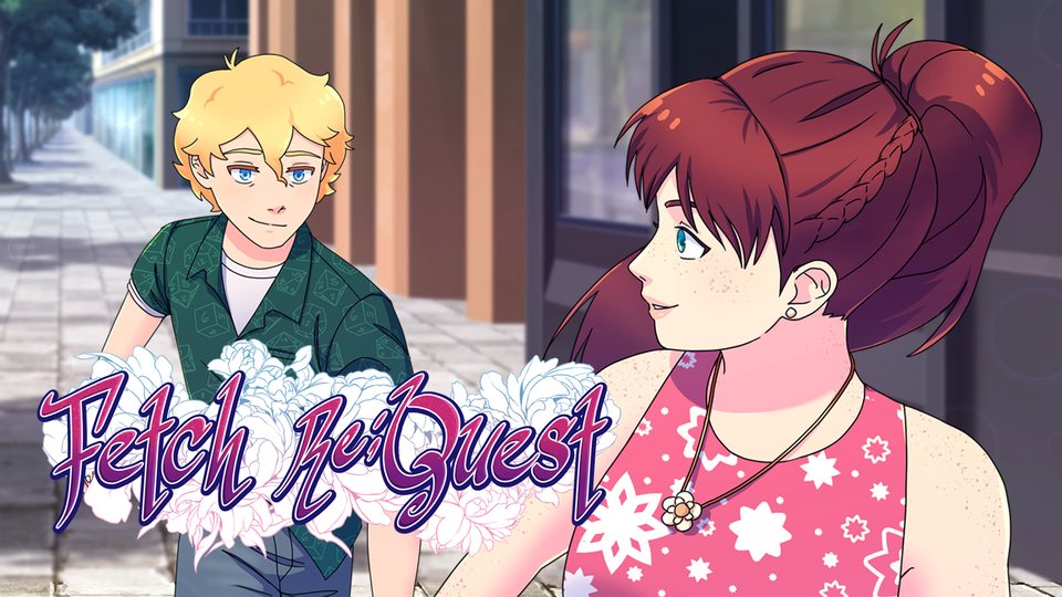 『Fetch Re;Quest』の公式キービジュアル