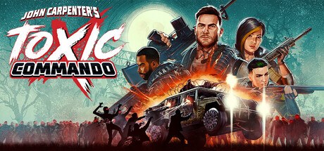 『John Carpenter's Toxic Commando』の公式キービジュアル