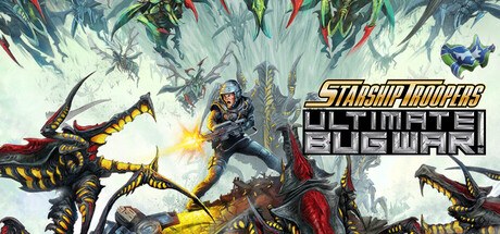 『Starship Troopers: Ultimate Bug War!』の公式キービジュアル