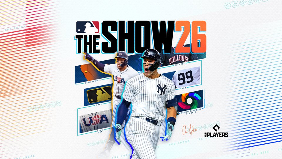 『MLB The Show 26（英語版）』の公式キービジュアル
