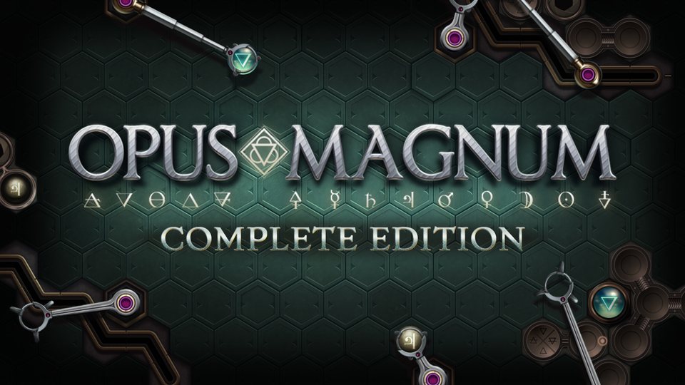 『Opus Magnum: Complete Edition』の公式キービジュアル