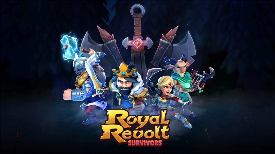 『Royal Revolt Survivors』の公式キービジュアル