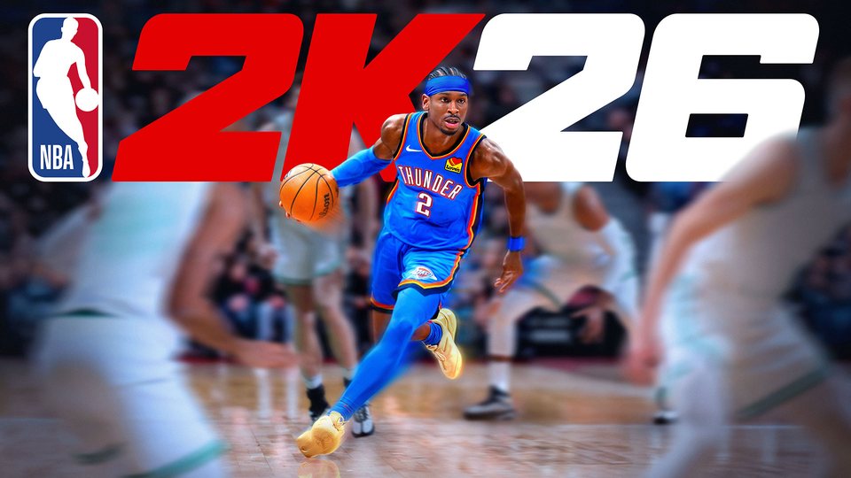 『NBA 2K26（BEST PRICE）』の公式キービジュアル