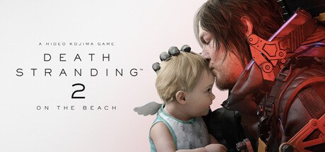 『DEATH STRANDING 2: ON THE BEACH （Steam版）』の公式キービジュアル