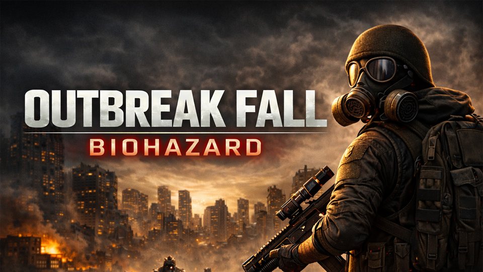 『OUTBREAK FALL: BIOHAZARD』の公式キービジュアル